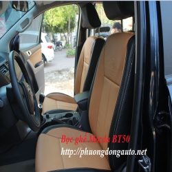 Phương đông Auto Bọc ghế da Singapor Mazda BT50 | Khuyến mãi sàn da dày